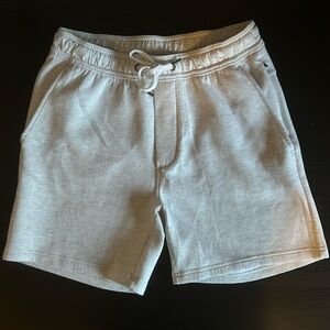 American Eagle Men’s Small Heathered Oatmeal White Lounge Shorts Comfortcore